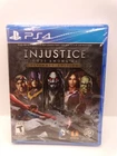 Injustice Gods Among Us Ultimate Sony PlayStation 4 PS4 New Factory Sealed Game