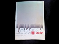Vintage Lowrey Organ Holiday with Magic Genie Part 1 Sheet Music Book Hal