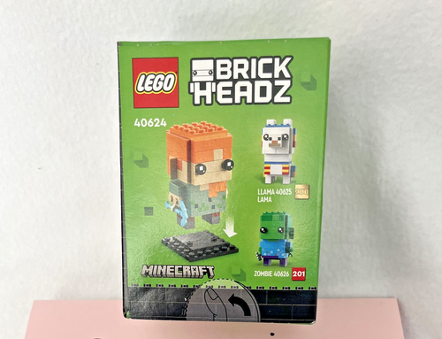 LEGO 40624 BrickHeadz Alex Minecraft NEW SEALED - Picture 2 of 2