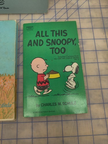 3 Bücher Peanuts Schatzkammer /Du bist verliebt Charlie Brown / All das und Snoopy auch - Bild 4 von 17