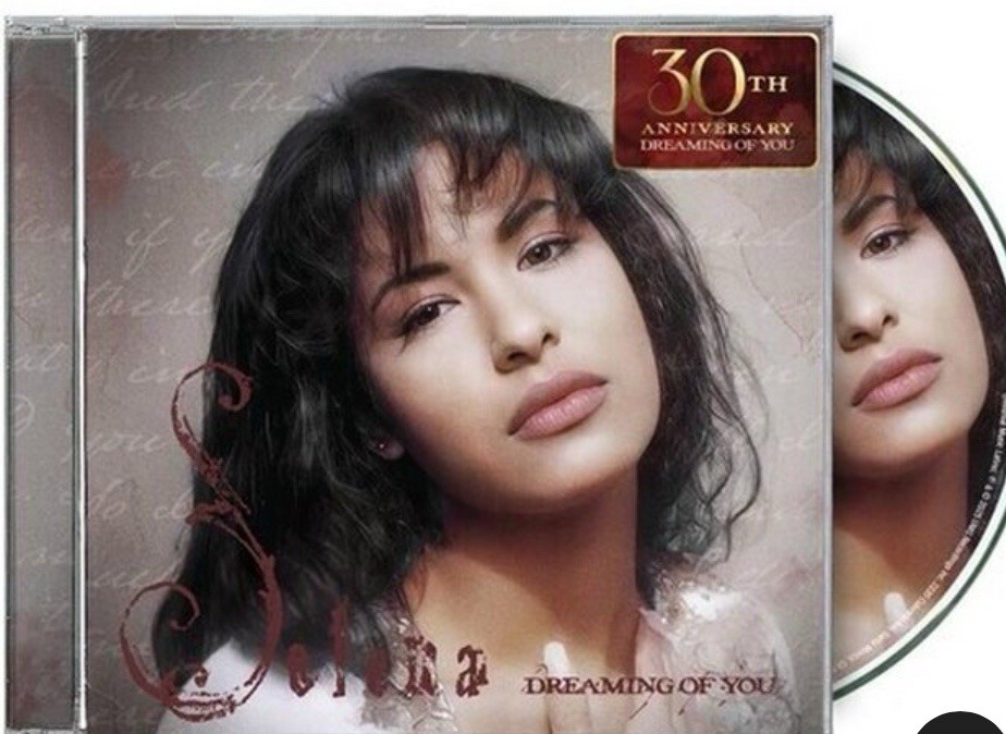 Selena Quintanilla cd Dreaming Of You 30th Anniversary Amor