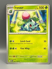 Pokemon Card Scarlet & Violet 151 - 002/165 Ivysaur