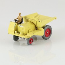 Dinky Toys GB No. 562 MUIR-HILL Self-propelled Rocker Concave Rim Version 