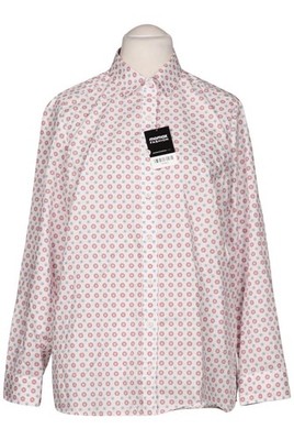 Walbusch Bluse Damen Oberteil Hemd Hemdbluse Gr. EU 46 Baumwolle Weiß #mb9igi3