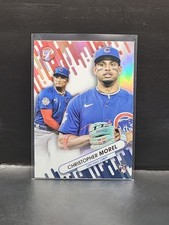 2023 Topps Pristine - Fresh Faces #FF4 Christopher Morel (RC) - Cubs