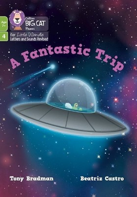 Tony Bradman A Fantastic Trip (Taschenbuch)