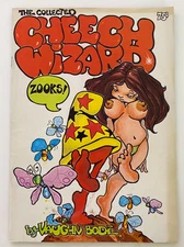 Collected Cheech Wizard VAUGHN BODE Underground First Print Co & Sons 1972
