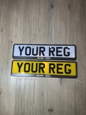X2 Audi Black Number Plate Frames Surrounds Frames Holders Authentic Durable X2 Audi Black Number Plate Frames Surrounds Frames Holders Authentic Durable