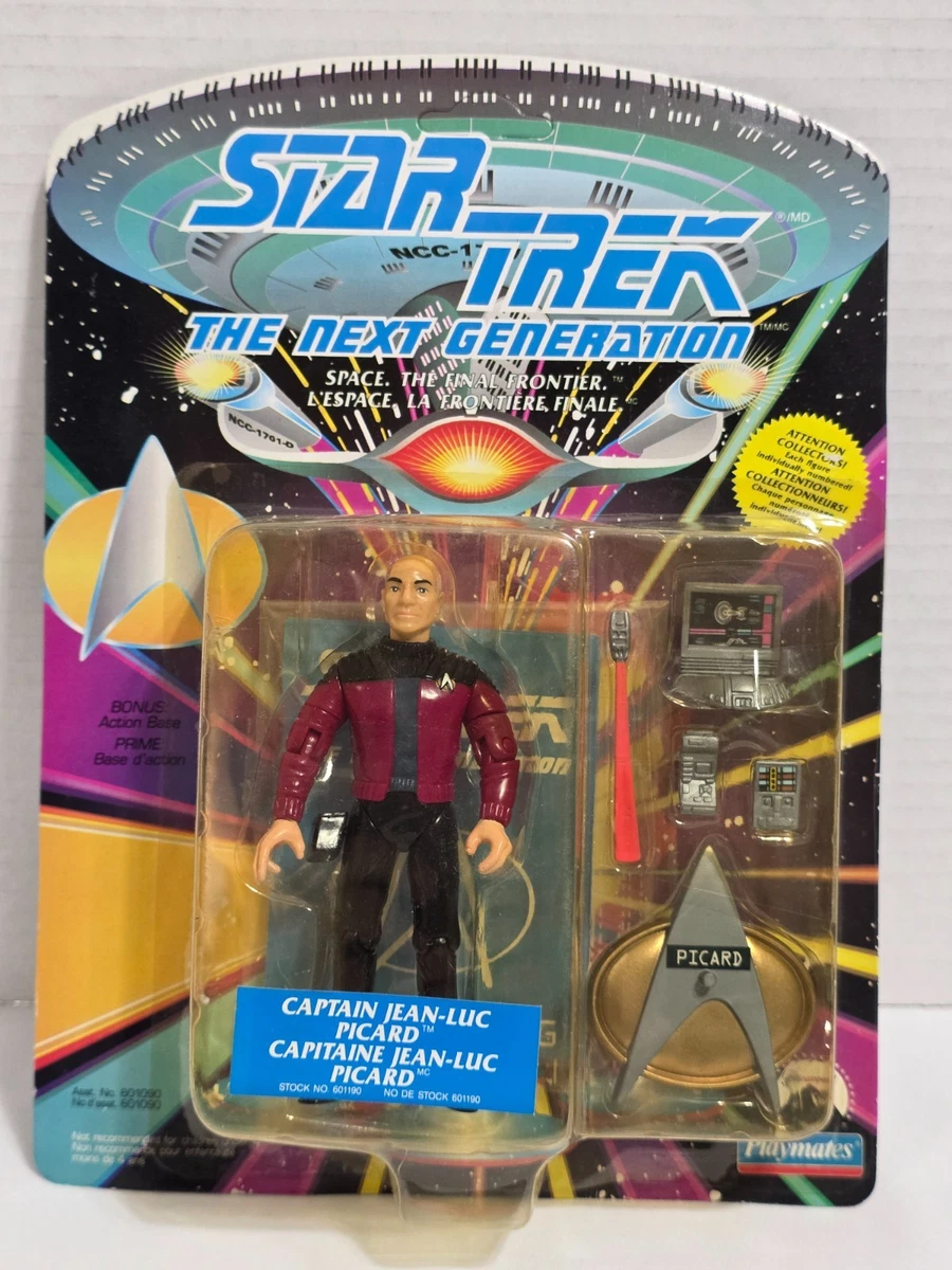 The Next Generation Star Trek Collectible Action Figures for sale