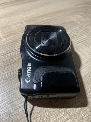 Canon PowerShot SX710 HS 20.3MP Digital Camera - Black for sale