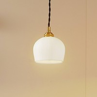 Lindby Pendelleuchte 'Nolane' (Modern) In Weiß Aus Keramik (1 Flammig, E14) - De