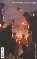 Dark Crisis On Infinite Earths #6E Kung 1:25 Variant VF 2023 Stock Image