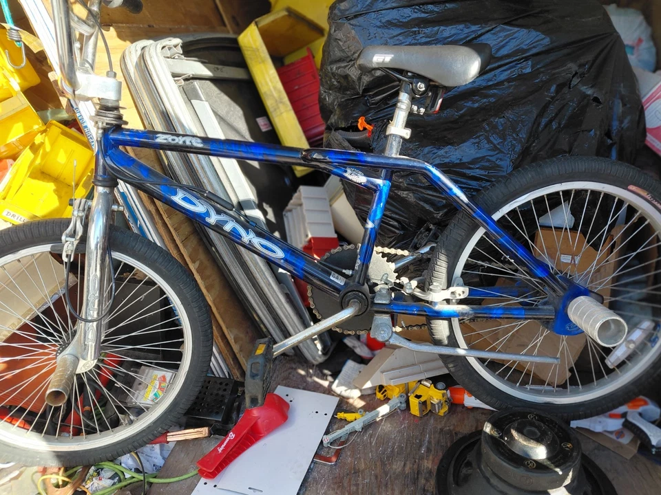 Bicicleta Dynobmx Zona Vintage Foto 2 de 4