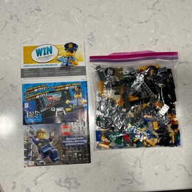 LEGO CITY: Jungle Halftrack Mission 60159 COMPLETE with INSTRUCTIONS. No Box. 