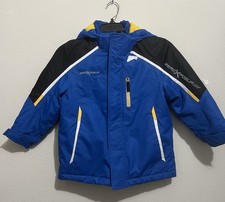 ZeroXposur Blue Black Kid s Winter Ski Jacket Size Medium 5/6
