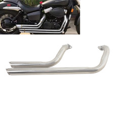 Tubo collegamento anteriore marmitta impianto scarico per Honda Shadow Aero750 VT750C 2004-2024