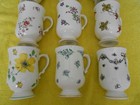 Lot of 10 Royal Victoria ,Roy Kirkman,Sheffield Fine China Botique Cups/Mugs — photo 10