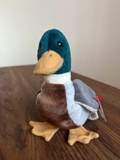 Ty Jake the Mallard Duck Plush Toy