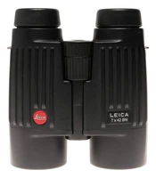 Leica 7x42 BN Black Binoculars strap and cap