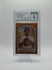 2020 Bowman Chrome - Farm to Fame Ivan Rodriguez #FTF-IR Orange Refractor /25