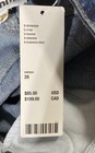 Ragged Jeans Women's Indigo High Rise Tapered Jeans Sz 28 Urban Outfitters NWT — photo 4