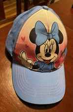 Disney Minnie Mouse Hat Kids Youth Adjustable Cap Great Condition