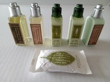 L'Occitane Verveine Verbena 1.6 and 1.7 fl oz Travel Size Mixed Lot 6 Items