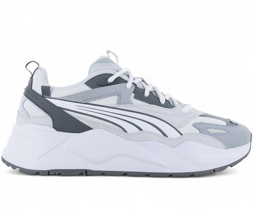 Puma Rs X Effect Prm premium - Men Sneaker Grey-White 390776-42 Shoes ...