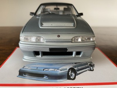 1:18 Biante Holden VL HSV Walkinshaw Group A SS Commodore Panorama Silver