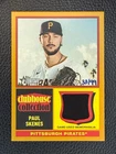 2026 Topps Heritage Clubhouse Collection Paul Skenes 33/99 Game Used Jersey