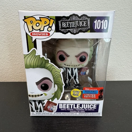 Beetlejuice - Funko Pop! Movies #1010 - Glow in the Dark 2020 Fall Convention