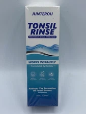 Tonsil Stone Remover Mouthwash, Mint Oral Rinse Liquid Soothe Tonsils and Dry Mo