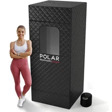 Polar Recovery Sauna - Portable Sauna for Home & Recovery/Sauna Box for Home,...