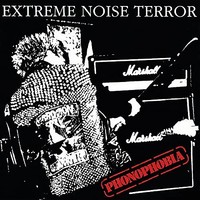 Extreme Noise Terror - Phonophobia Red Vinyl - Vinyl Record Dlp - G1398Z