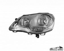 Scheinwerfer Halogen H1/H7 Links für VW Polo 9N 9A IV Stufenheck 9A4 05-12