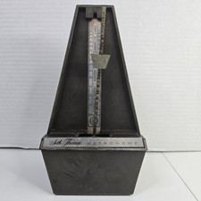 Vintage Seth Thomas Conductor Metronome Wind Up De Maelzel E-500-000 TestedWorks