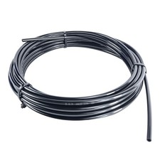 3/8" Black Nylon Air Line Tubing - 100 FT Air Hose, DOT Approved for Air Brak...