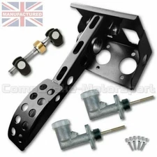 UNIVERSAL INTEGRAL BRAKE TOP MOUNTED HYDRAULIC PEDAL BOX KIT – SPORTLINE 1-PEDAL