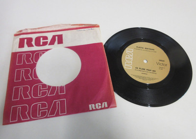 Plastic Bertrand - Ca Plane Pour Moi - Single Vinyl Hit Record - 45 RPM - 1977