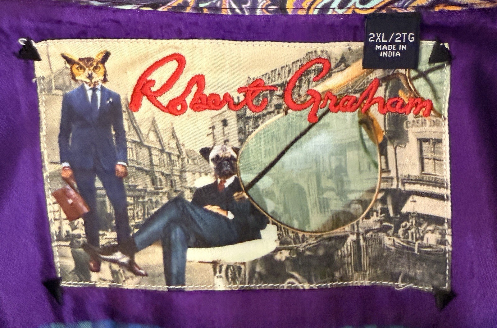 Robert Graham Gingham Checkered Button Up Dress S… - image 4