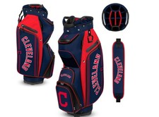 Team Effort Bucket III Cooler Cleveland Indians Cart Golf Bag