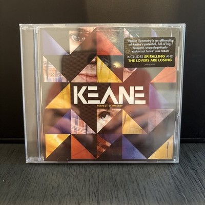 Keane Perfect Symmetry Sealed New Alt Rock Indie Rock Interscope CD 2008
