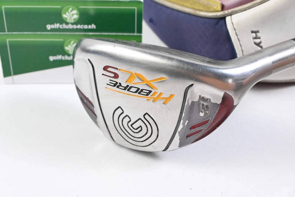 Cleveland HiBore XLS #3 Hybrid / 20.5 Degree / Stiff Flex Fujikura Fit-On M 65 - Image 2 of 4