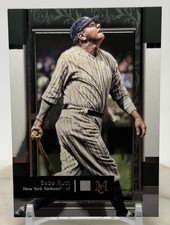 Babe Ruth - 2024 Topps Museum Collection #29 New York Yankees