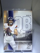 2025 Topps Signature Series Football Bo Nix RC Bronze Parallel #100