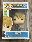 Funko Pop! Animation - Digimon: Matt #430 Vaulted w/ Protector