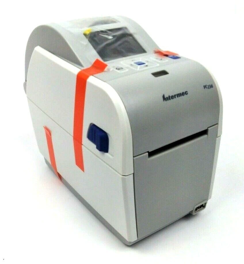 Intermec EasyCoder PC23d Direct Thermal Barcode Label Printer - Image 3 of 4