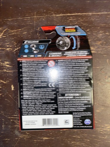 Figura Titanio NEGRO NILLIOUS Bakugan Gen 3 - Imagen 2 de 2