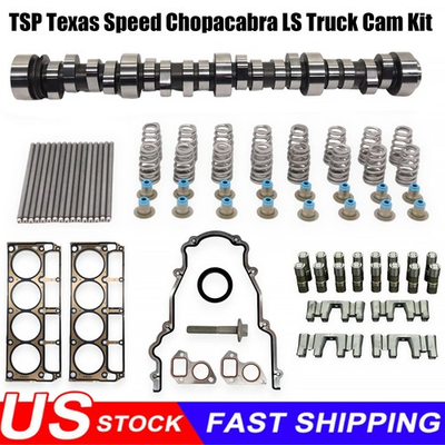 #ad TSP Texas Speed Chopacabra LS Truck Cam Kit Lifters Head Gaskets 4.8 5.3 $499.99