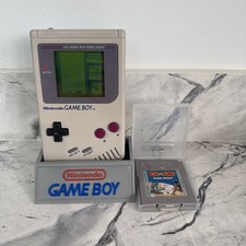 Original Nintendo Game Boy DMG-01 Fully Cleaned & Serviced & Tested – VG cond